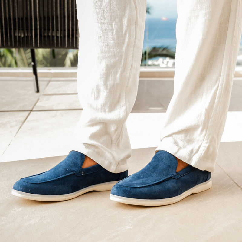 Mocasines de Piel de Ante | Ventura