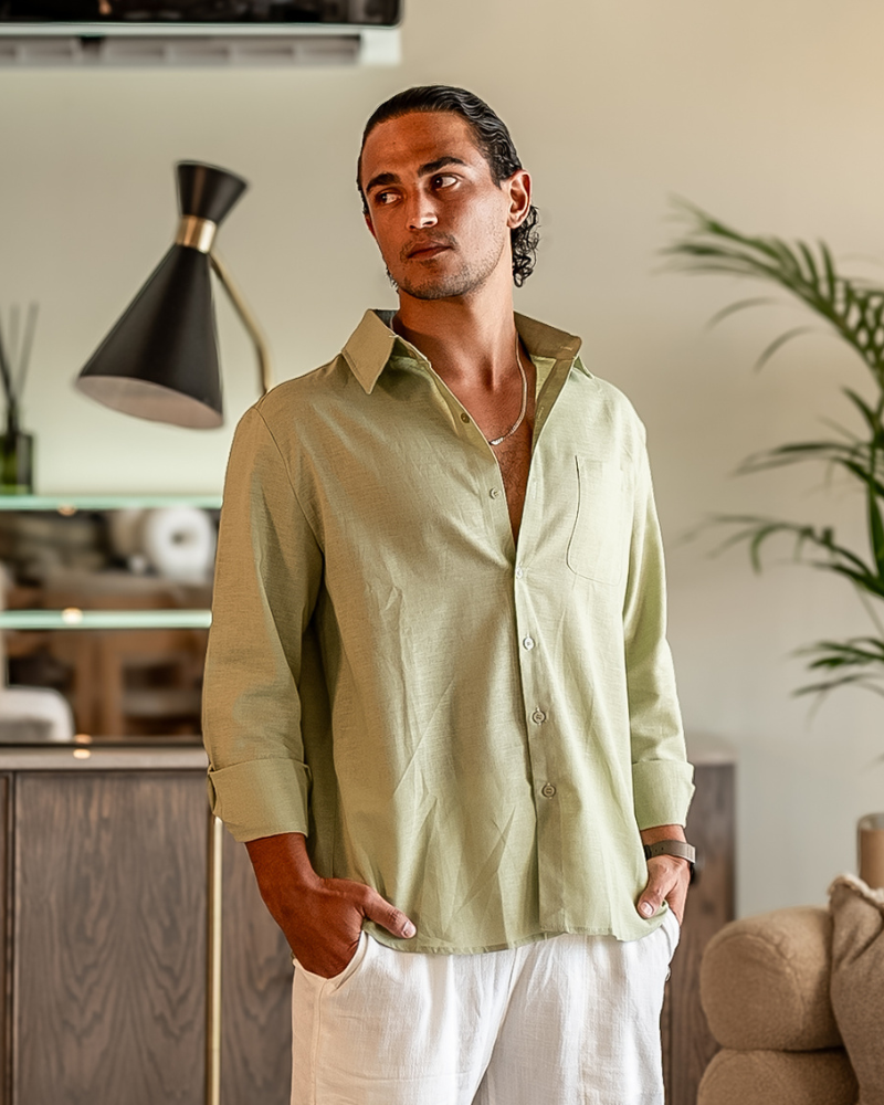 Ciudad del Cabo - Camisa de lino