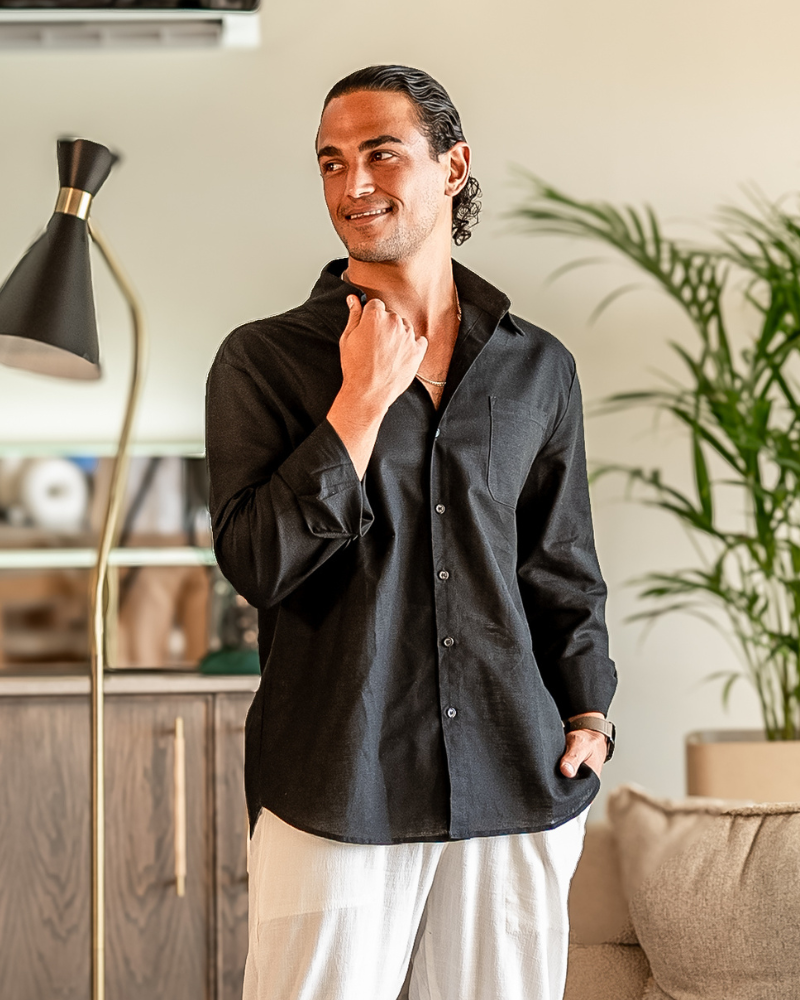 Ciudad del Cabo - Camisa de lino