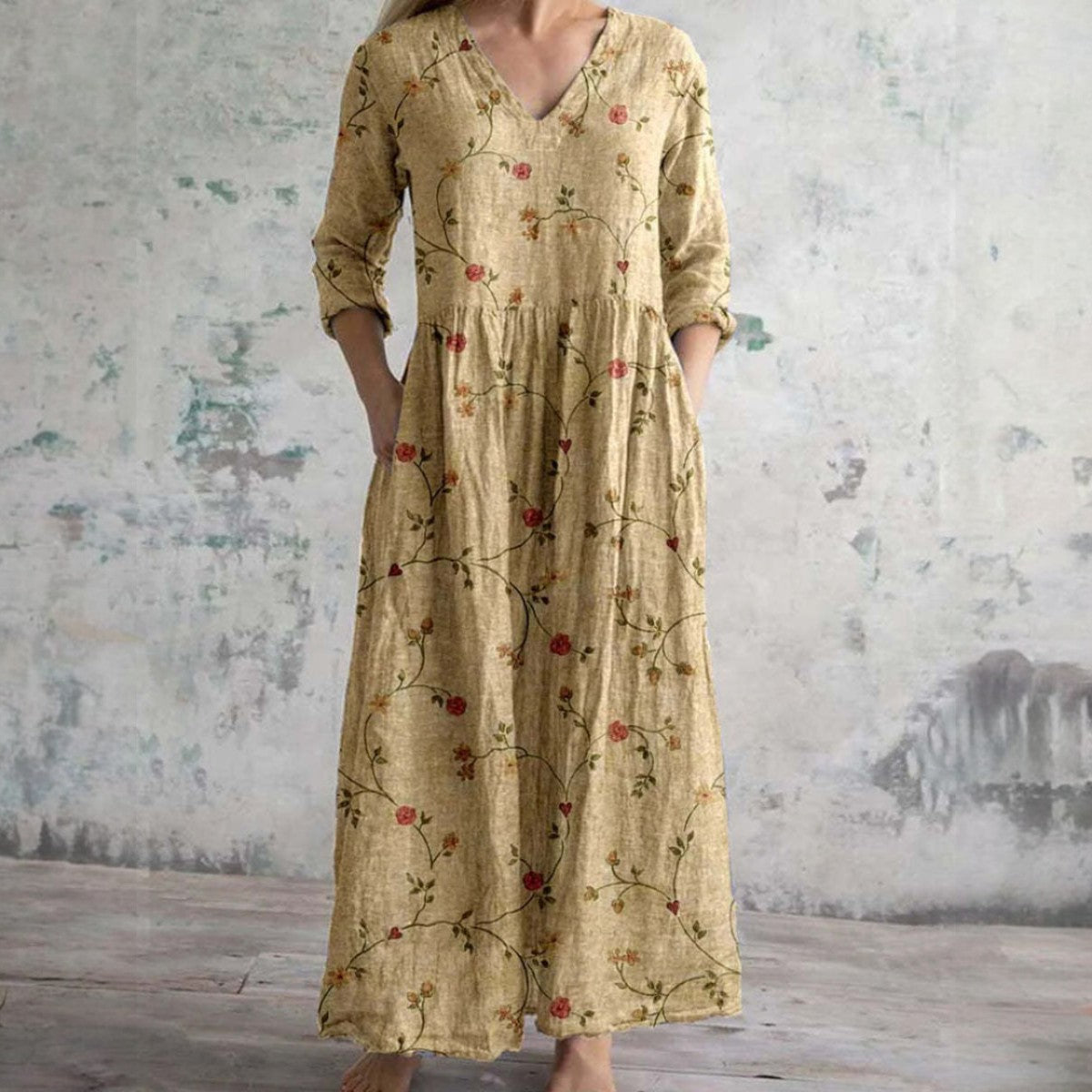 Elena | Limited Edition Floral Dress