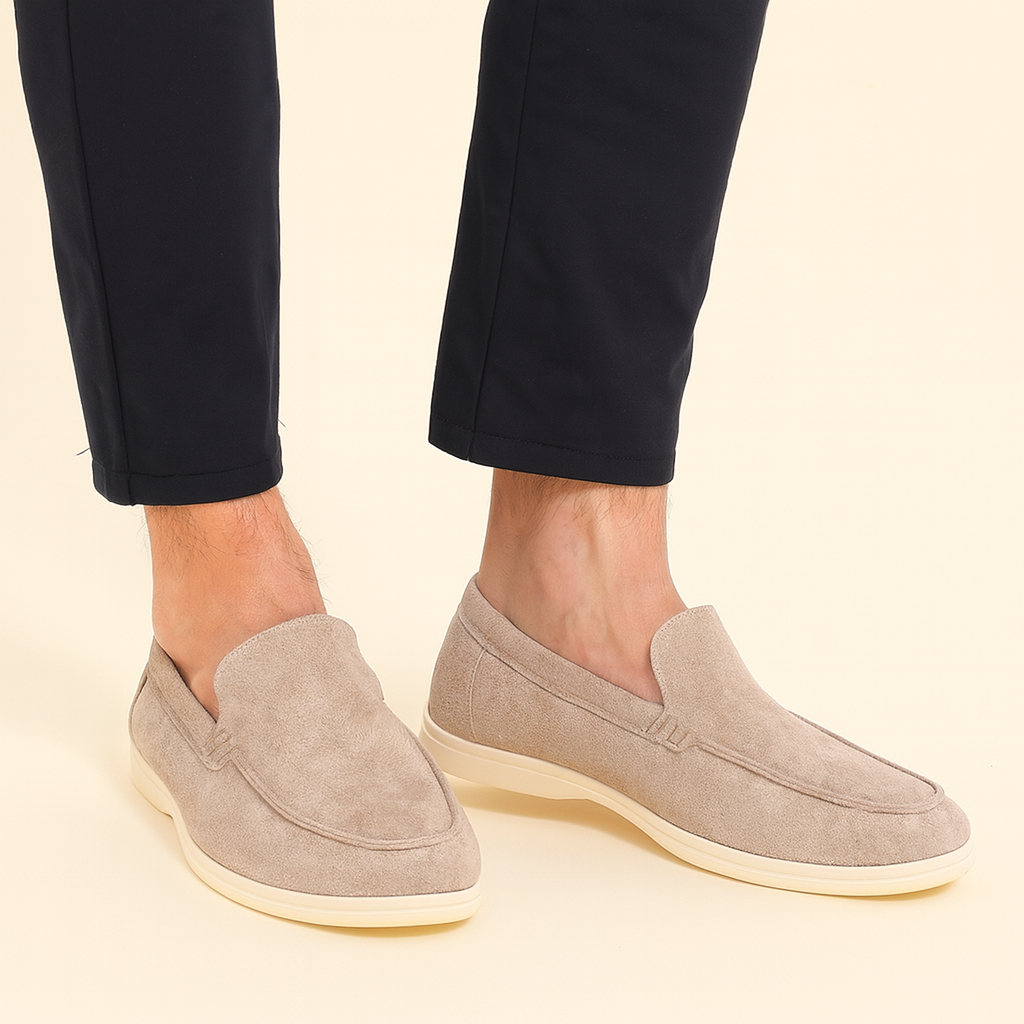 Mocasines de Piel de Ante | Ventura