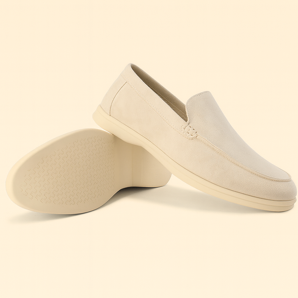 Mocasines de Piel de Ante | Ventura