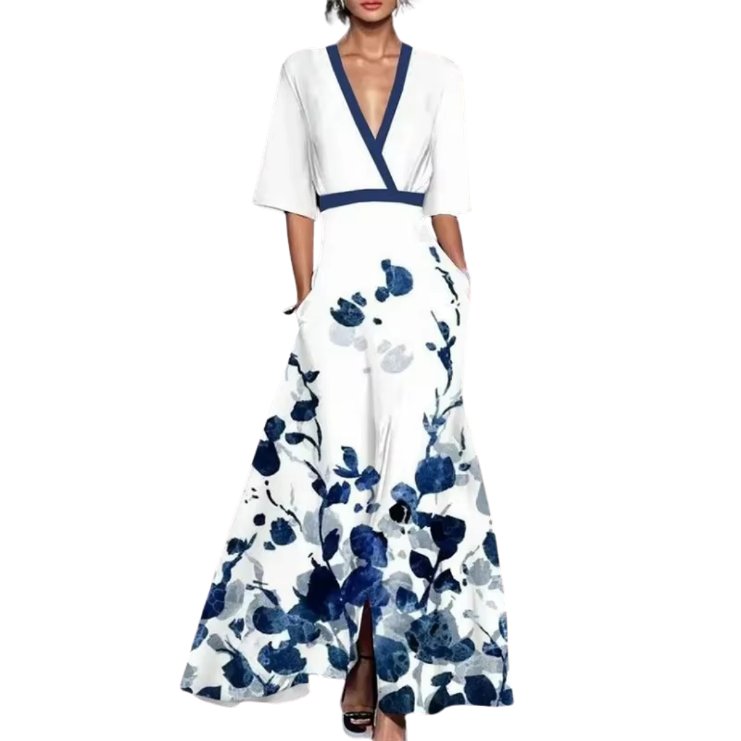 ESTER™ | ELEGANT FLORAL DRESS