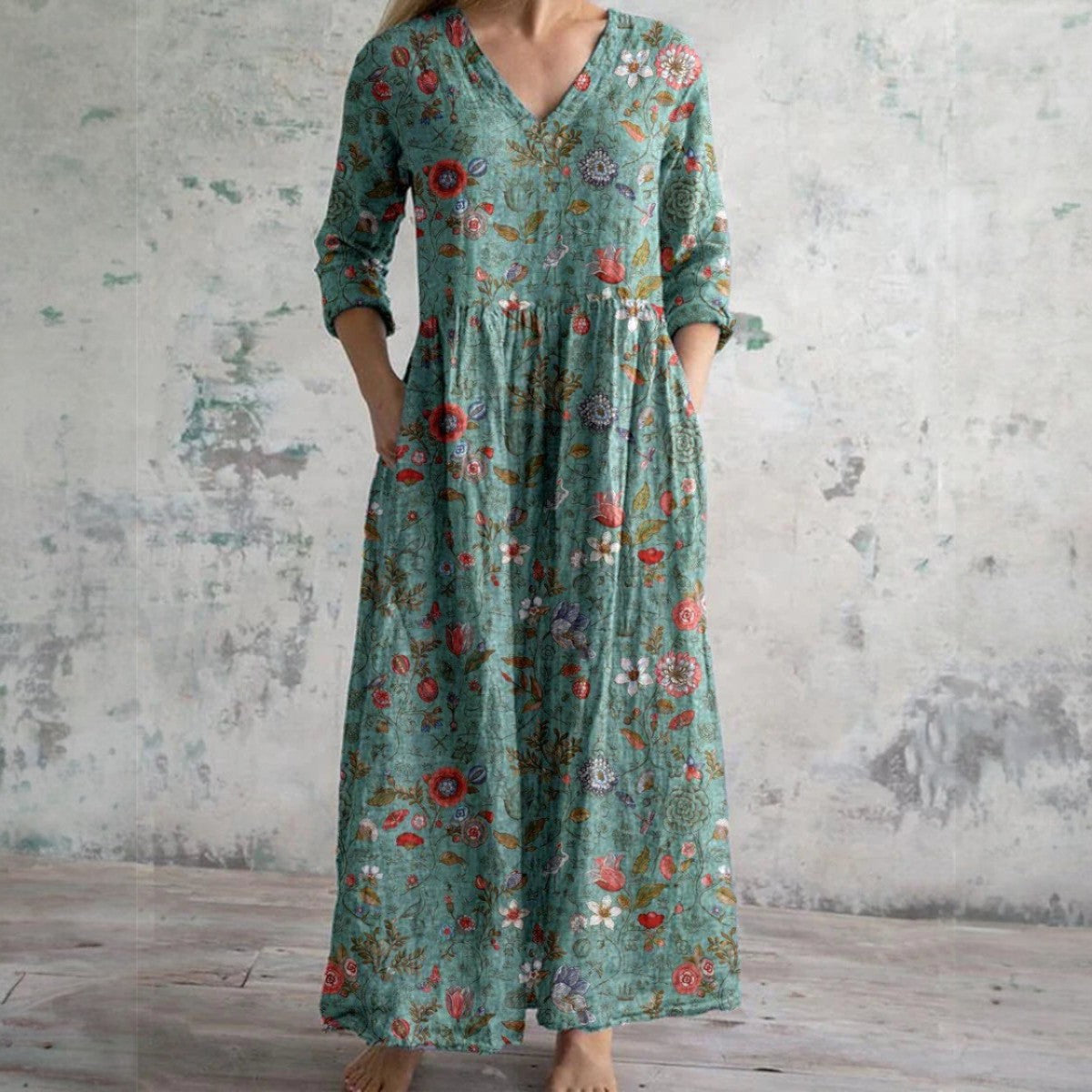 Elena | Limited Edition Floral Dress
