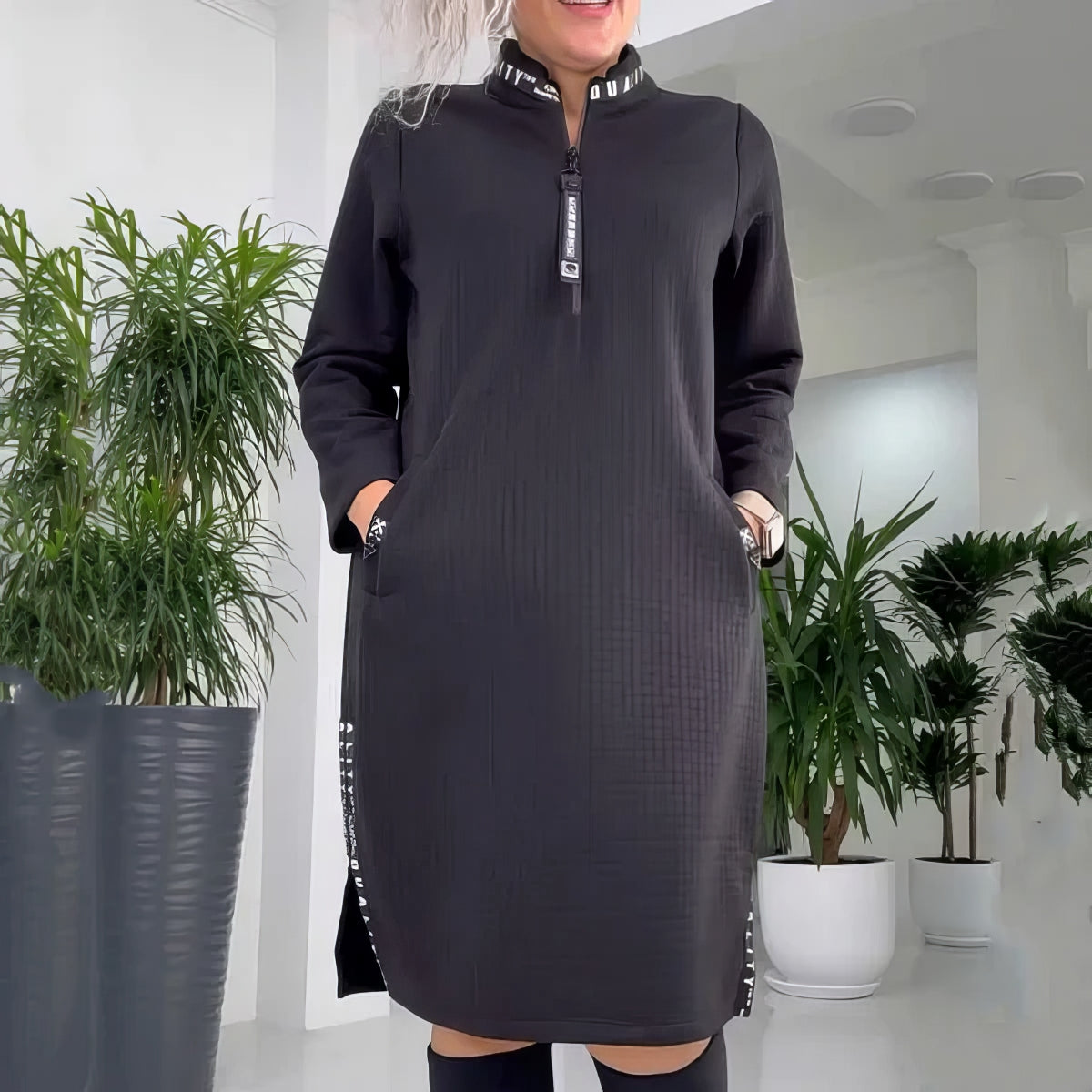 Loose casual dress