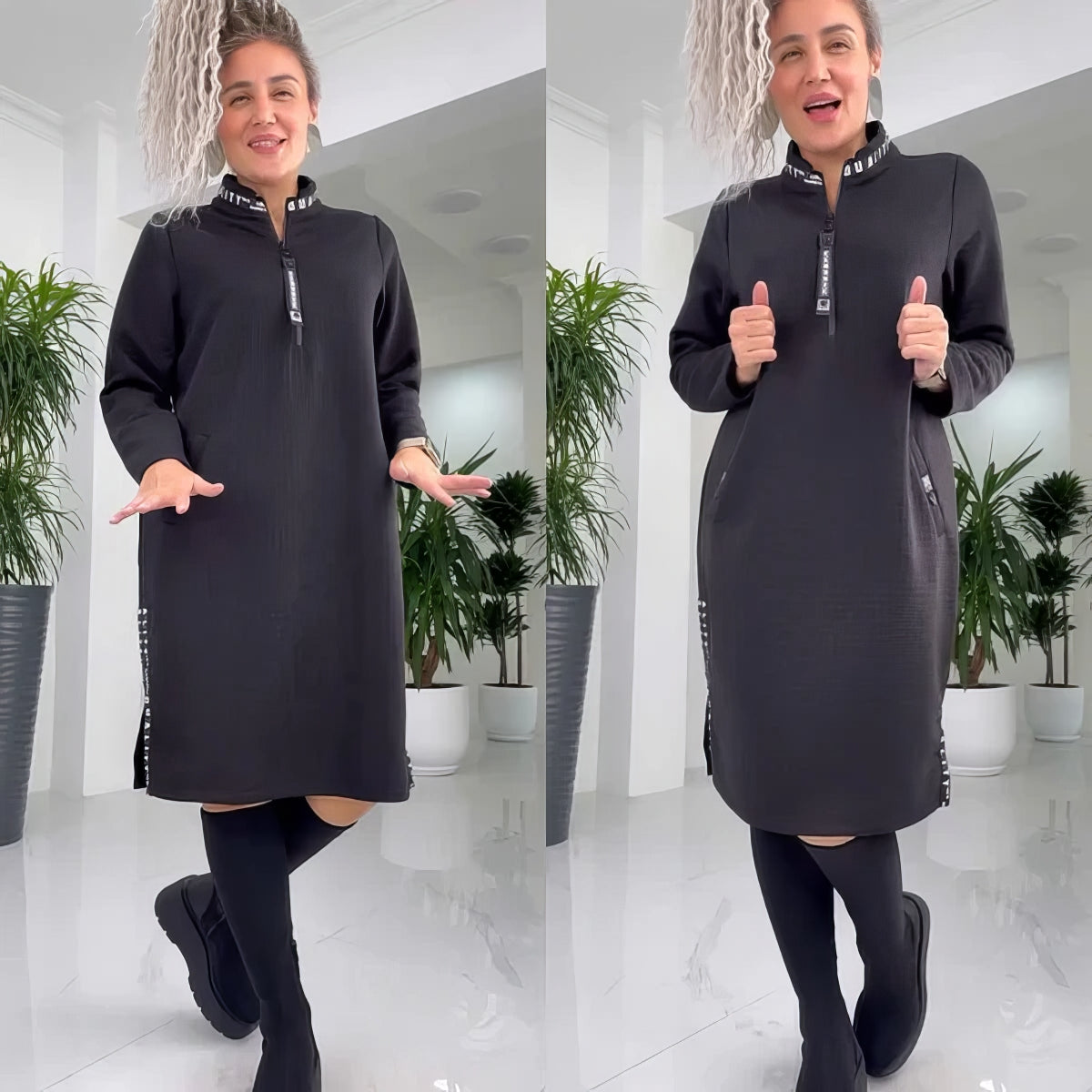 Loose casual dress