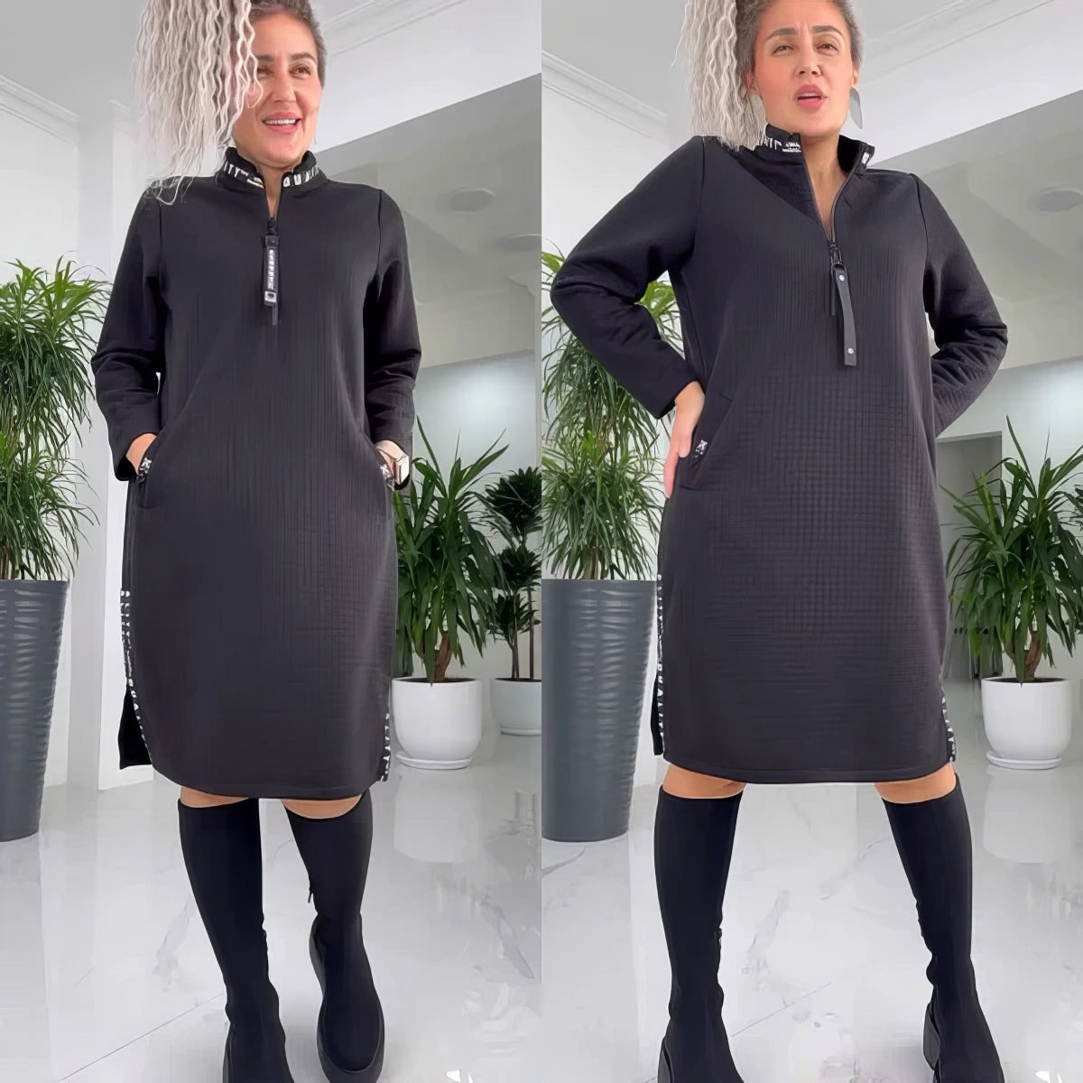 Loose casual dress