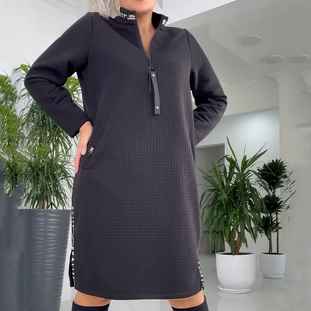 Loose casual dress