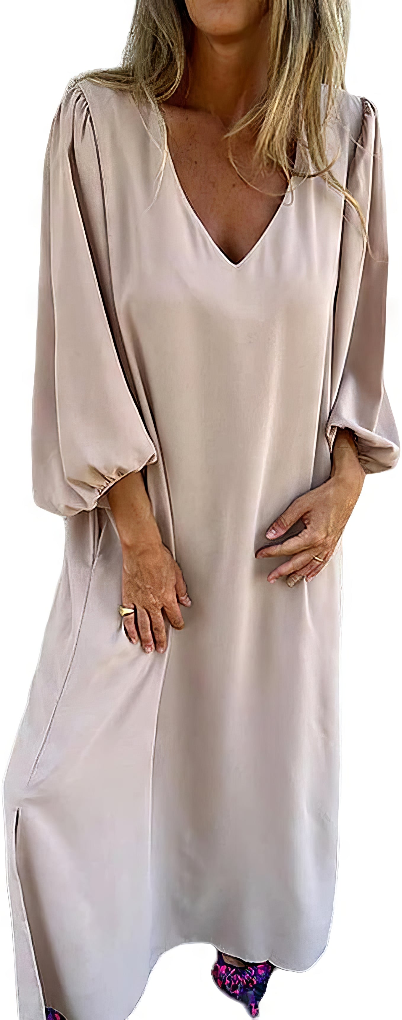Bohemian Dress with Pockets