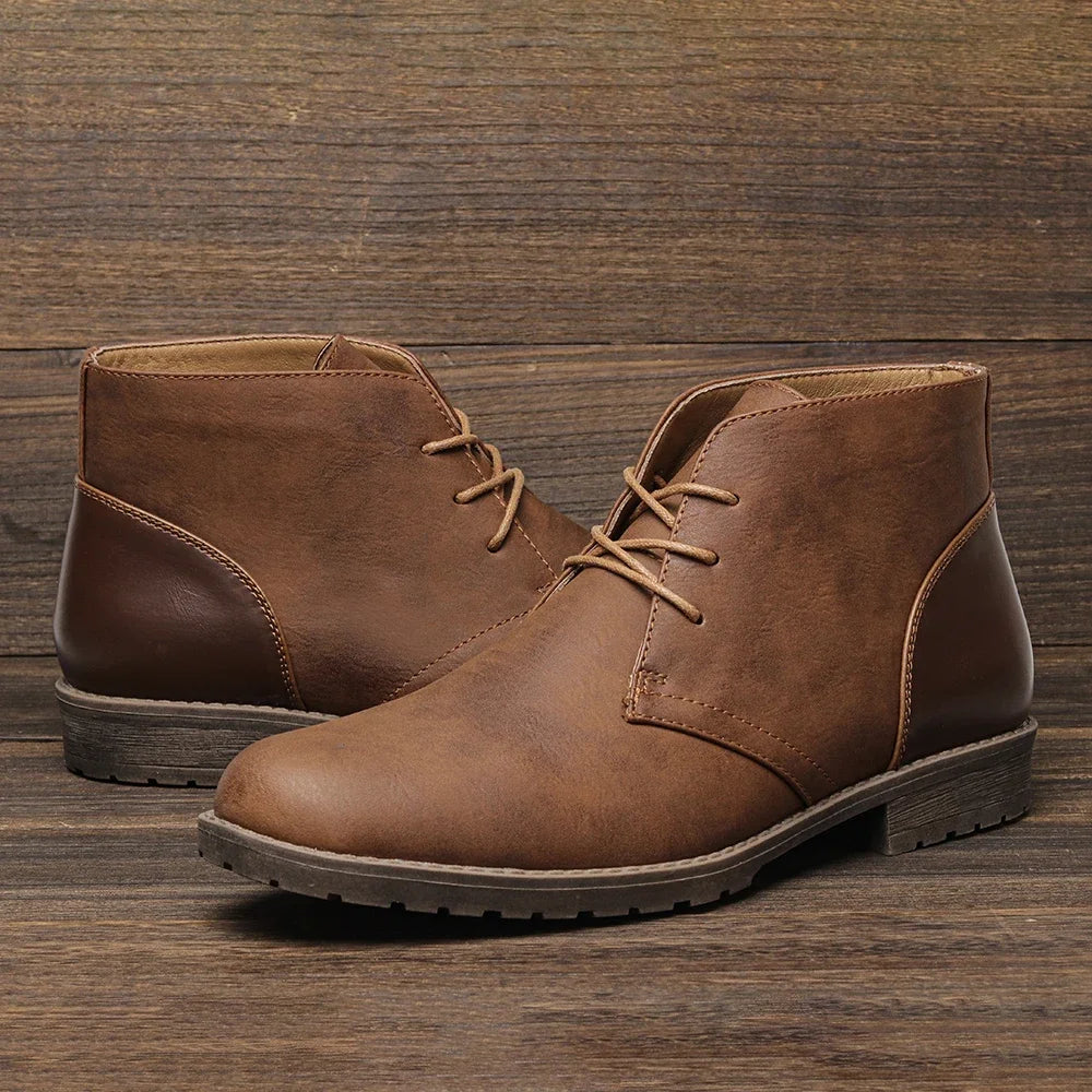 Botas Querétaro | Cuero natural con carácter mexicano