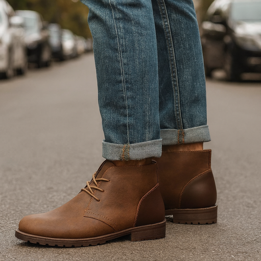 Botas Querétaro | Cuero natural con carácter mexicano