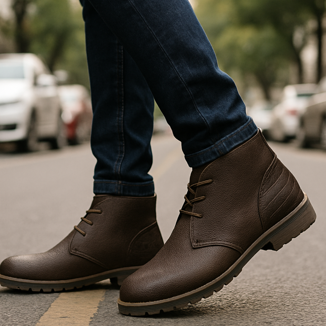 Botas Querétaro | Cuero natural con carácter mexicano