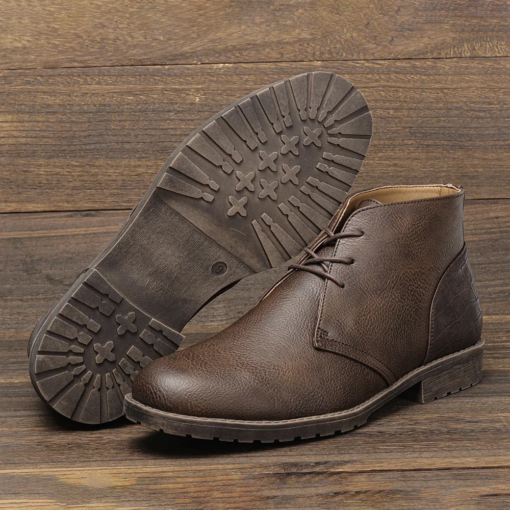 Botas Querétaro | Cuero natural con carácter mexicano