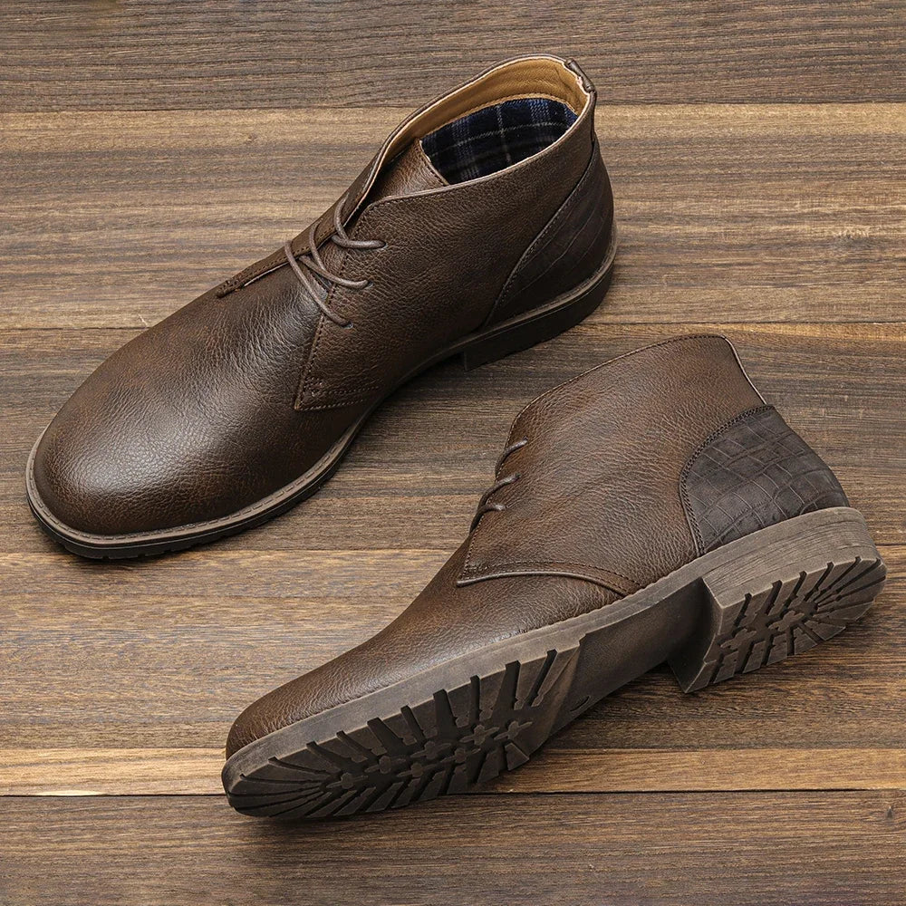 Botas Querétaro | Cuero natural con carácter mexicano