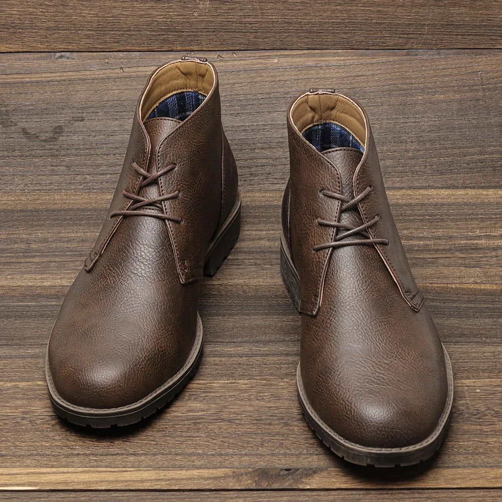 Botas Querétaro | Cuero natural con carácter mexicano