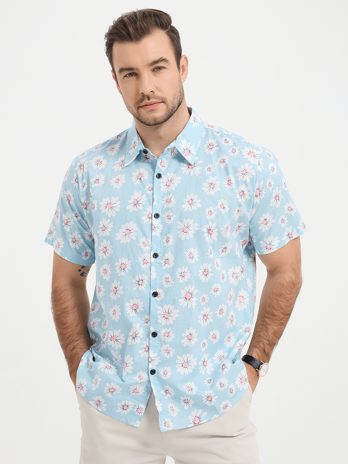 Camisa Margarita - Hombre