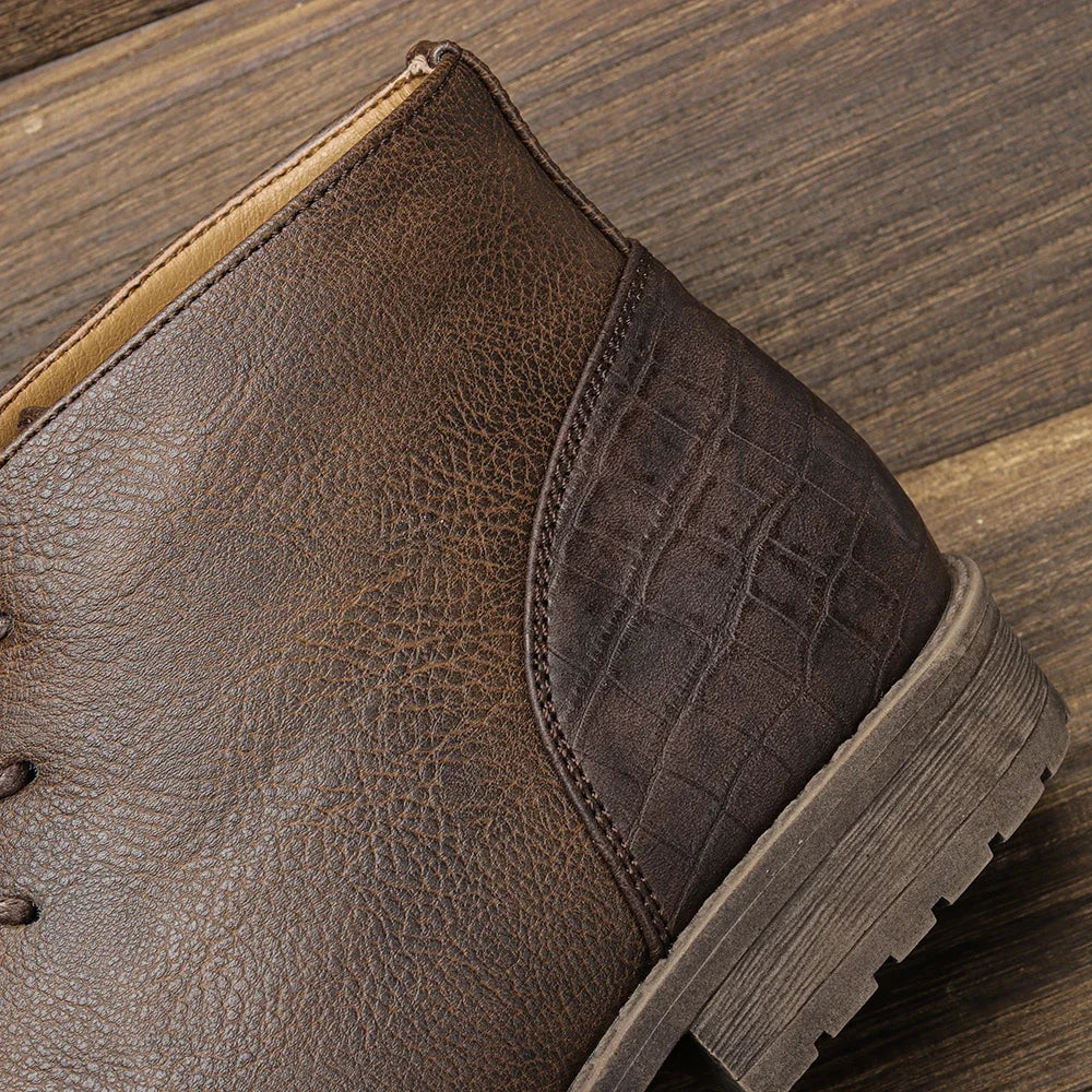 Botas Querétaro | Cuero natural con carácter mexicano