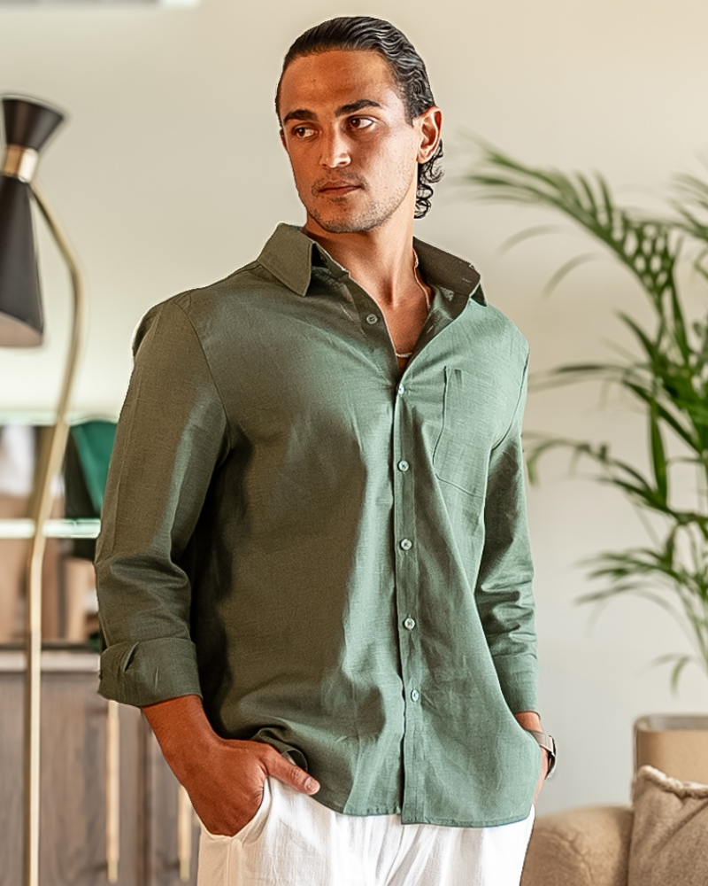 Ciudad del Cabo - Camisa de lino