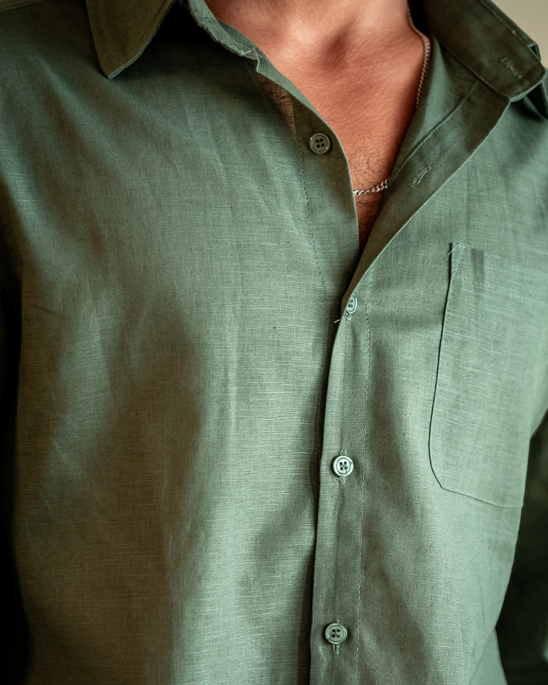 Ciudad del Cabo - Camisa de lino