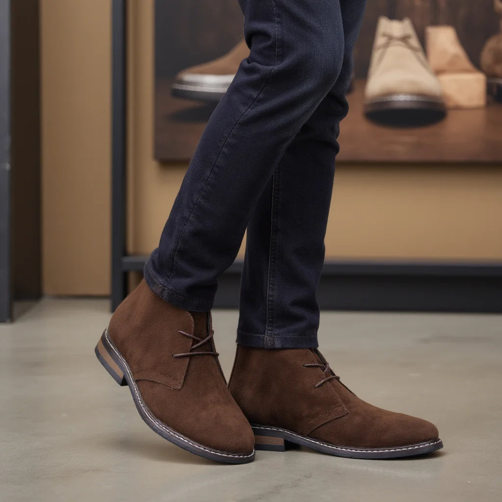 Botas León Ante | Inspiración Mexicana