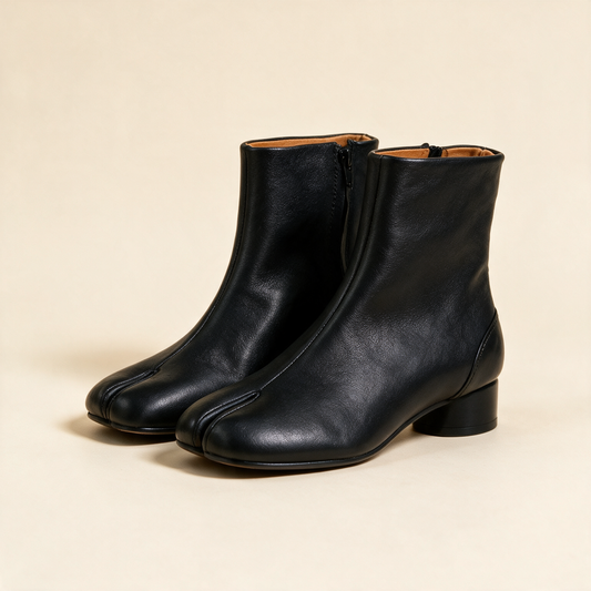 Camila - Botines Tabi con tacón