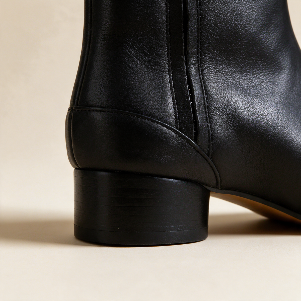 Camila - Botines Tabi con tacón