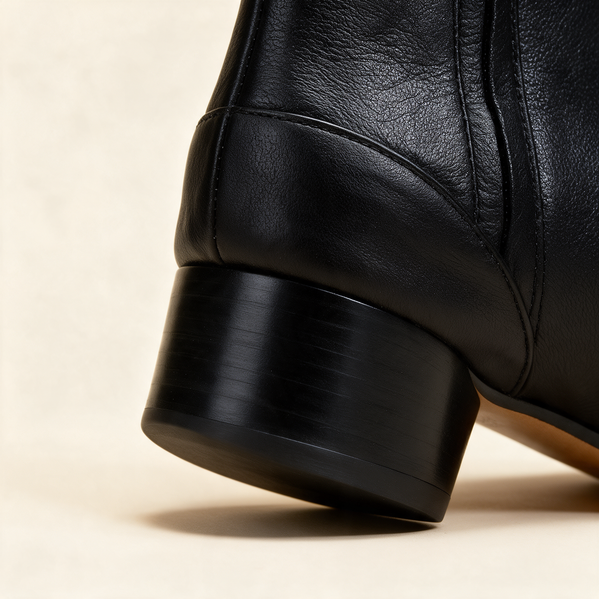 Camila - Botines Tabi con tacón