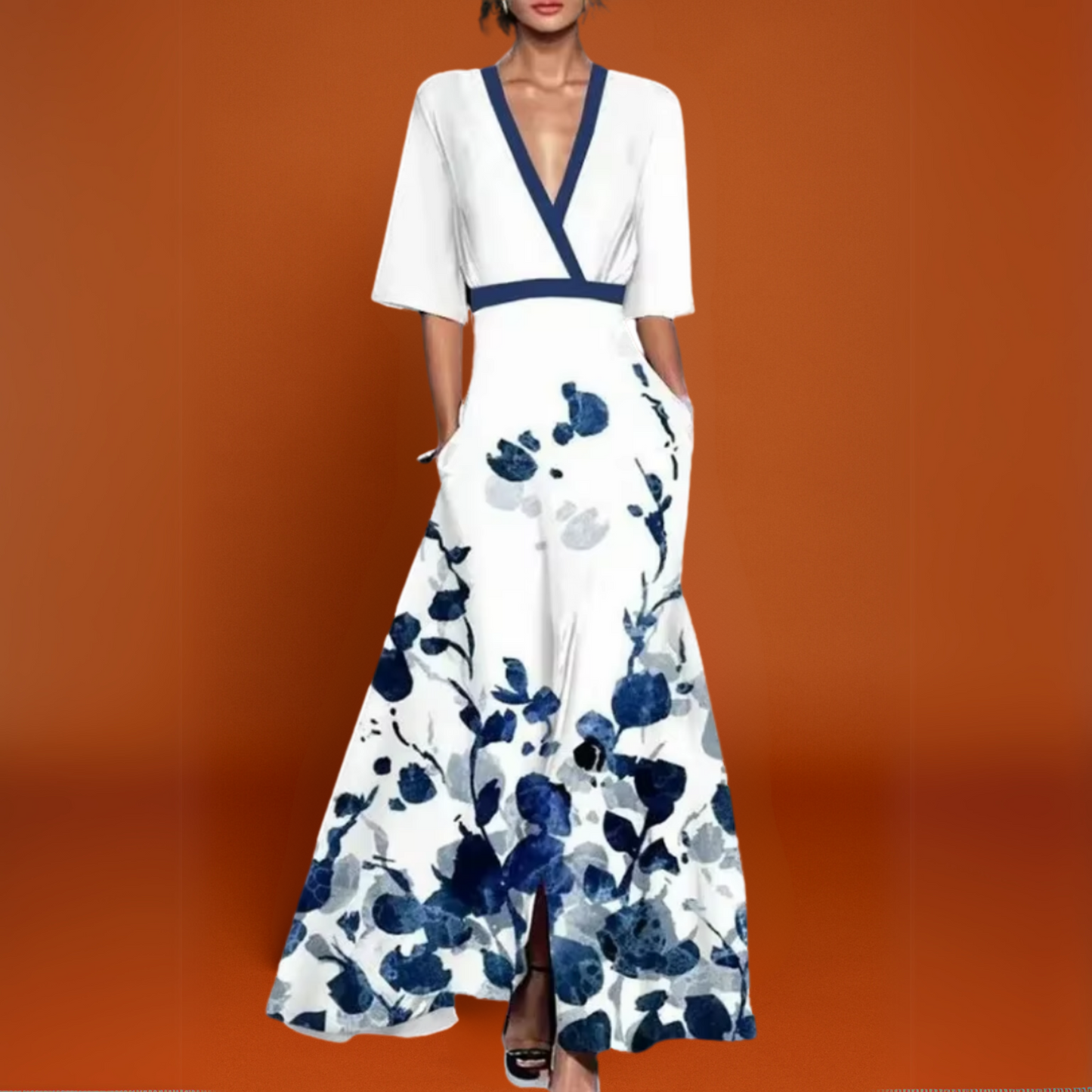 ESTER™ | ELEGANTE VESTIDO FLORAL
