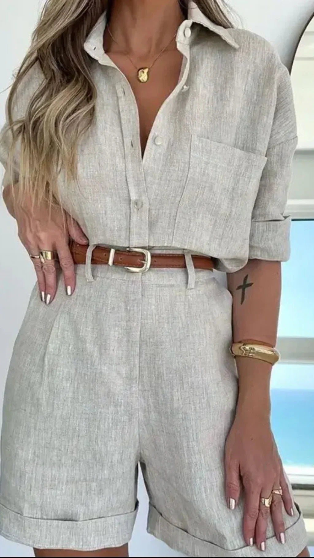Lorena - Conjunto Lino