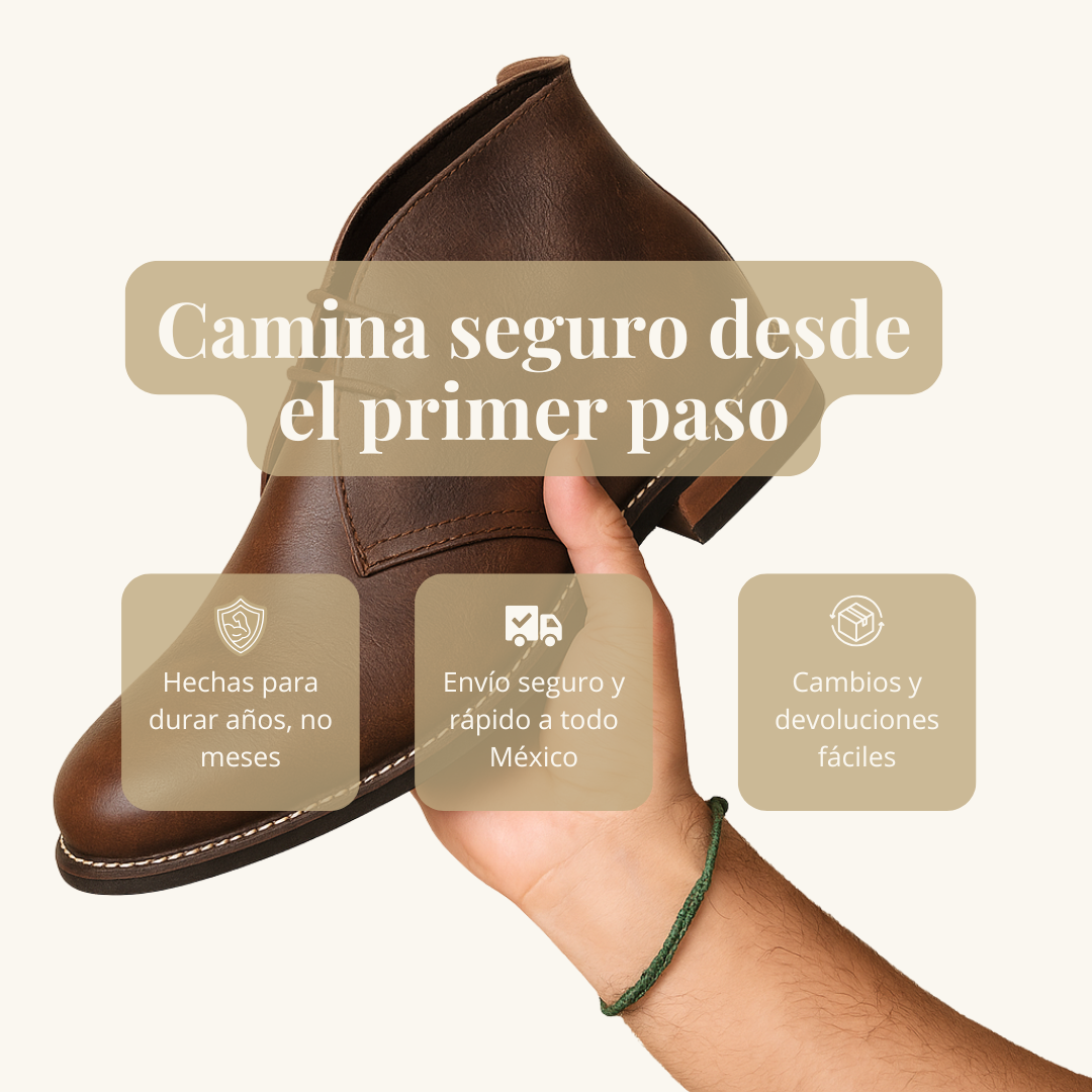 Botas León | Inspiración Mexicana