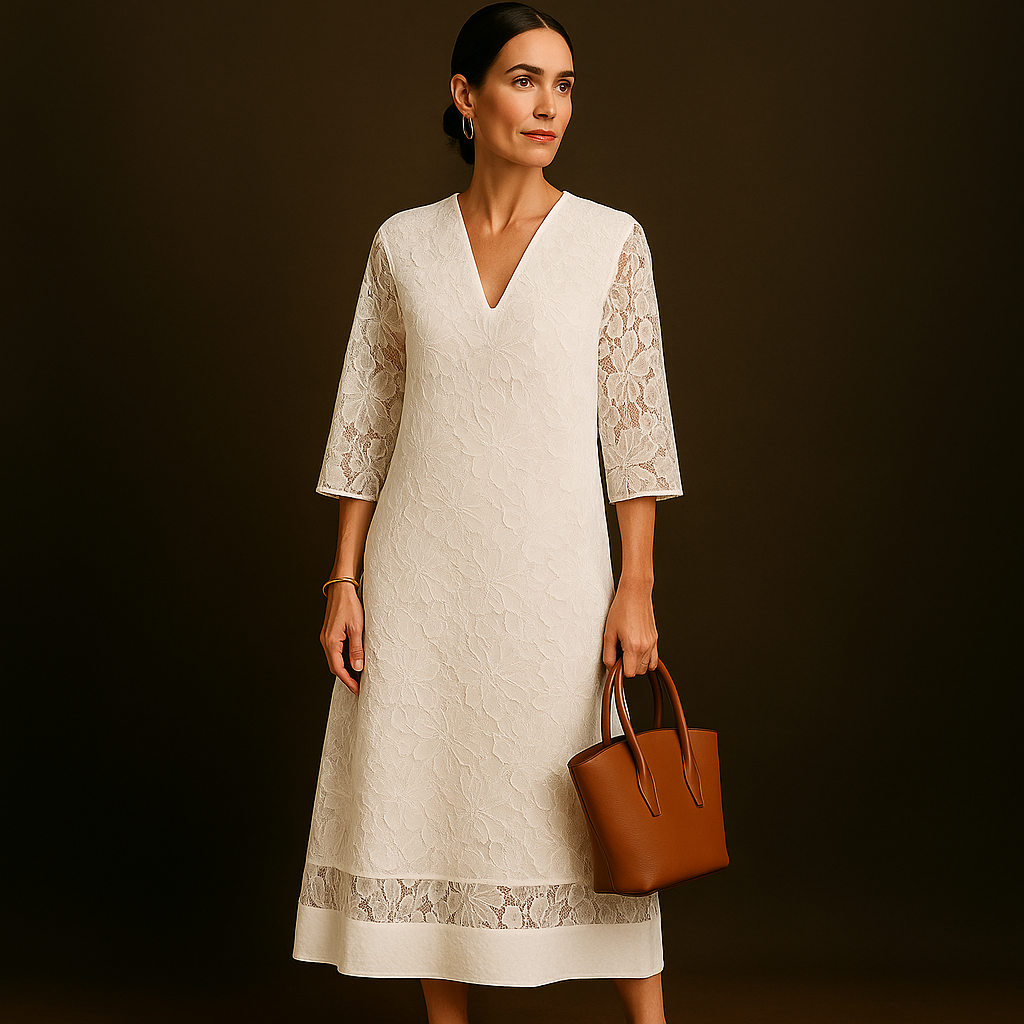 Vestido Bianca - “Elegancia en estado puro”