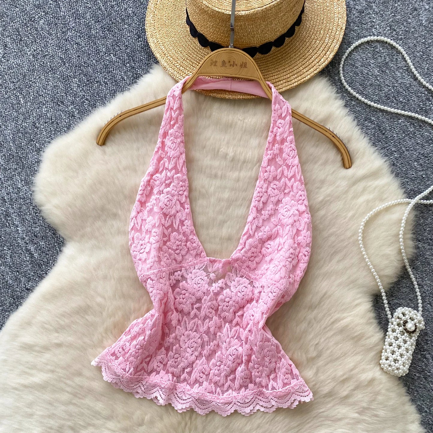 Aura Lace Top — Sexy lace with style 