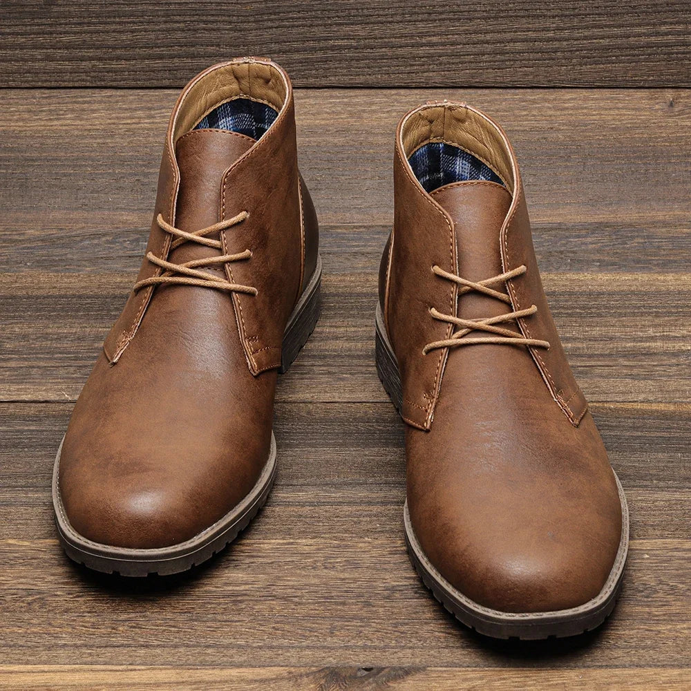 Botas Querétaro | Cuero natural con carácter mexicano