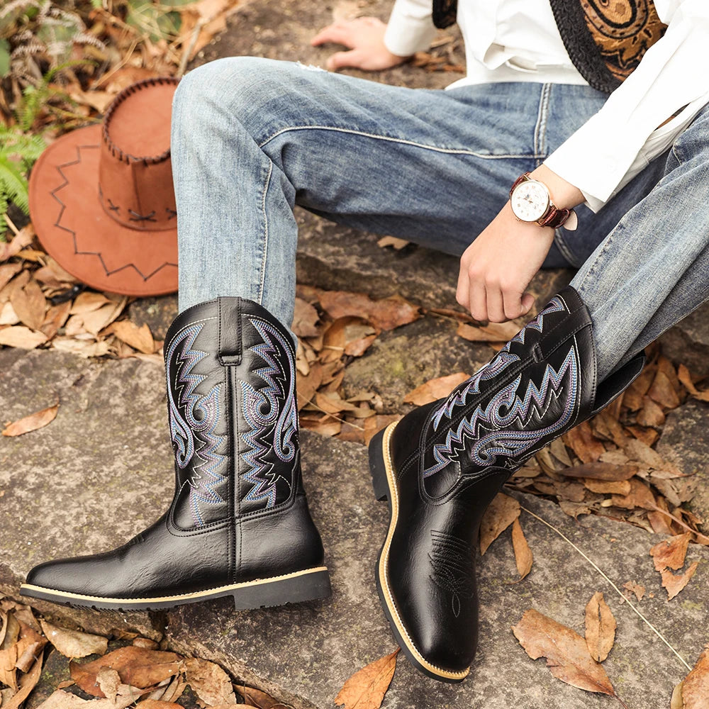 Botas Raíz | Estilo CowBoy