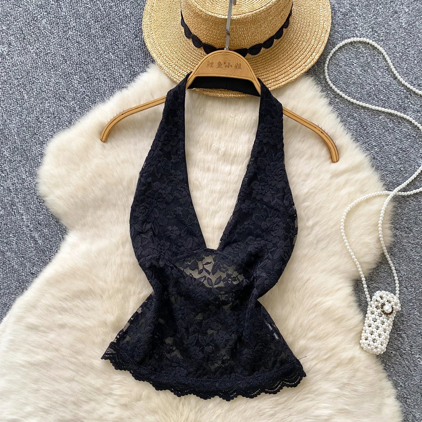 Aura Lace Top — Sexy lace with style 