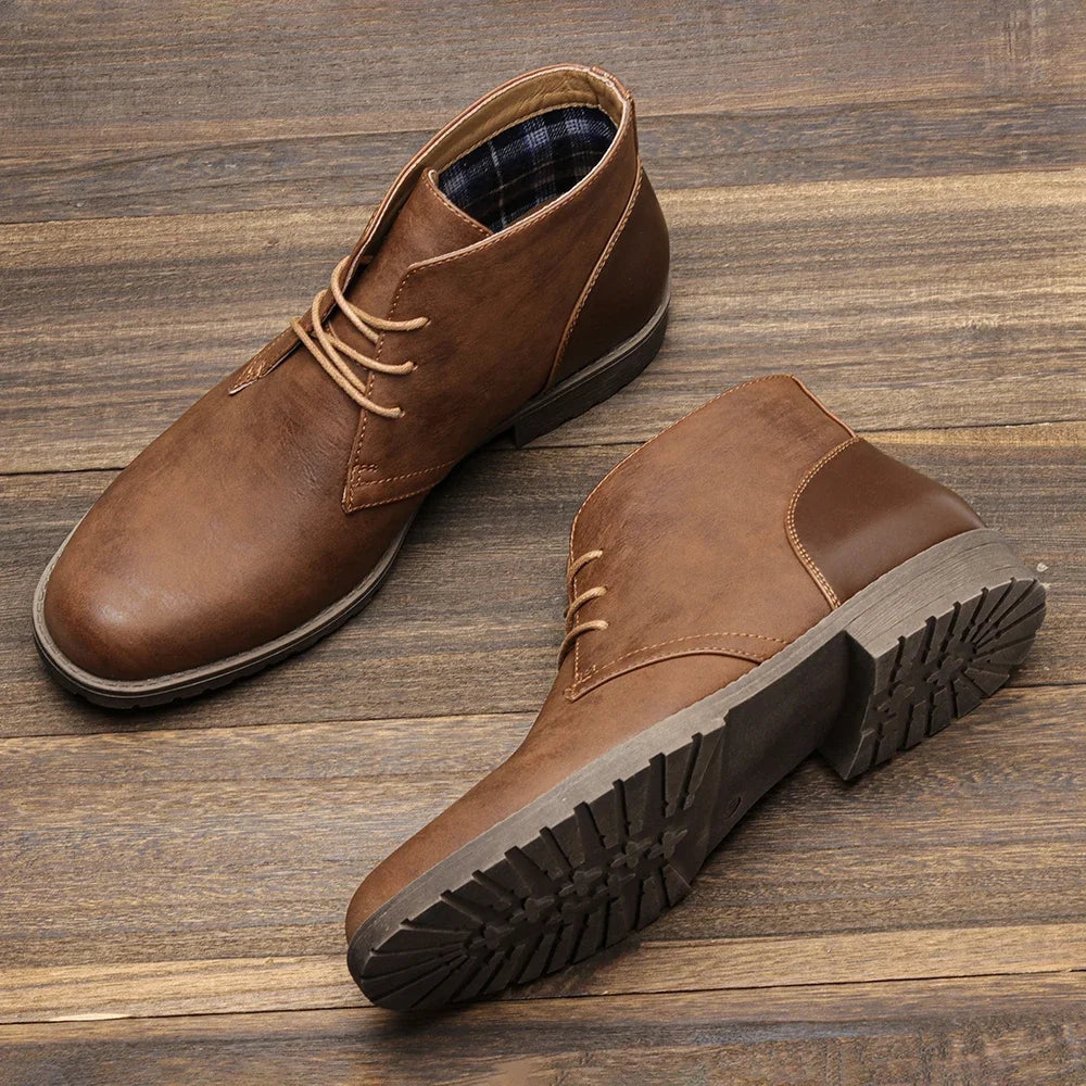 Botas Querétaro | Cuero natural con carácter mexicano