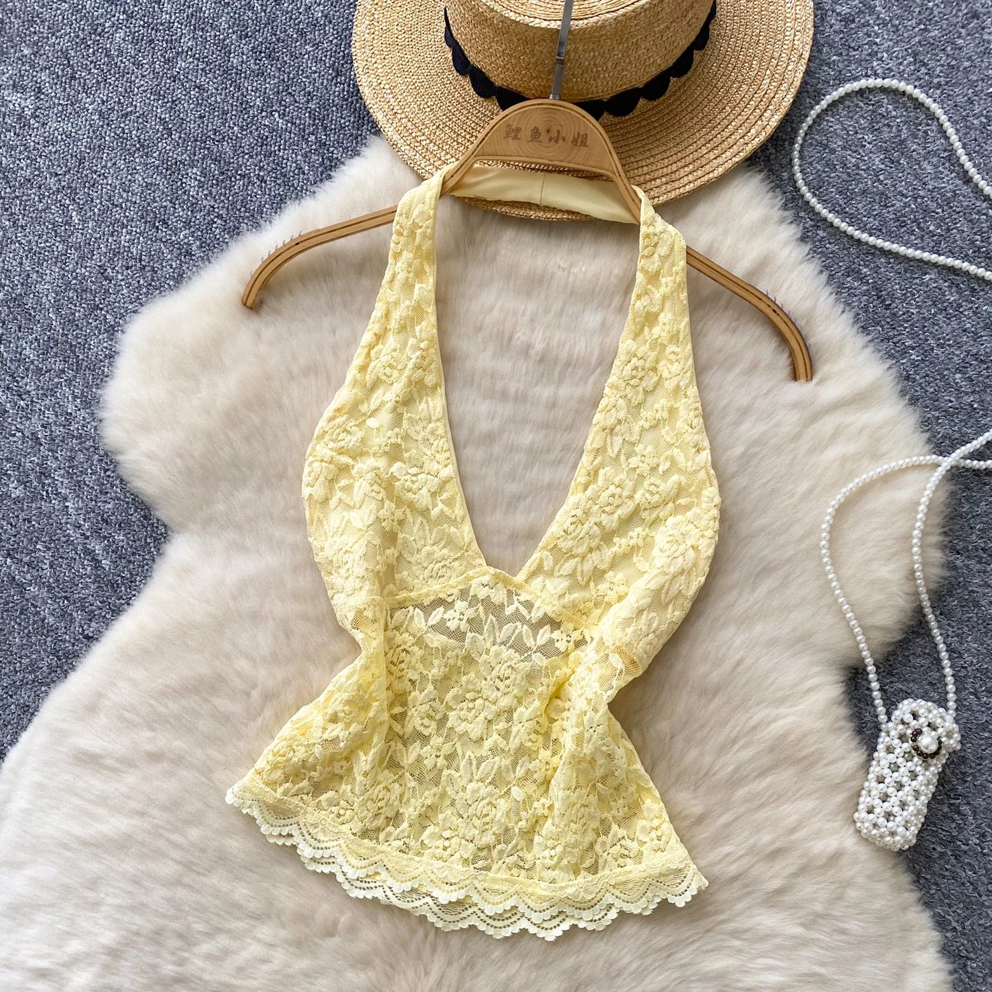 Aura Lace Top — Sexy lace with style 