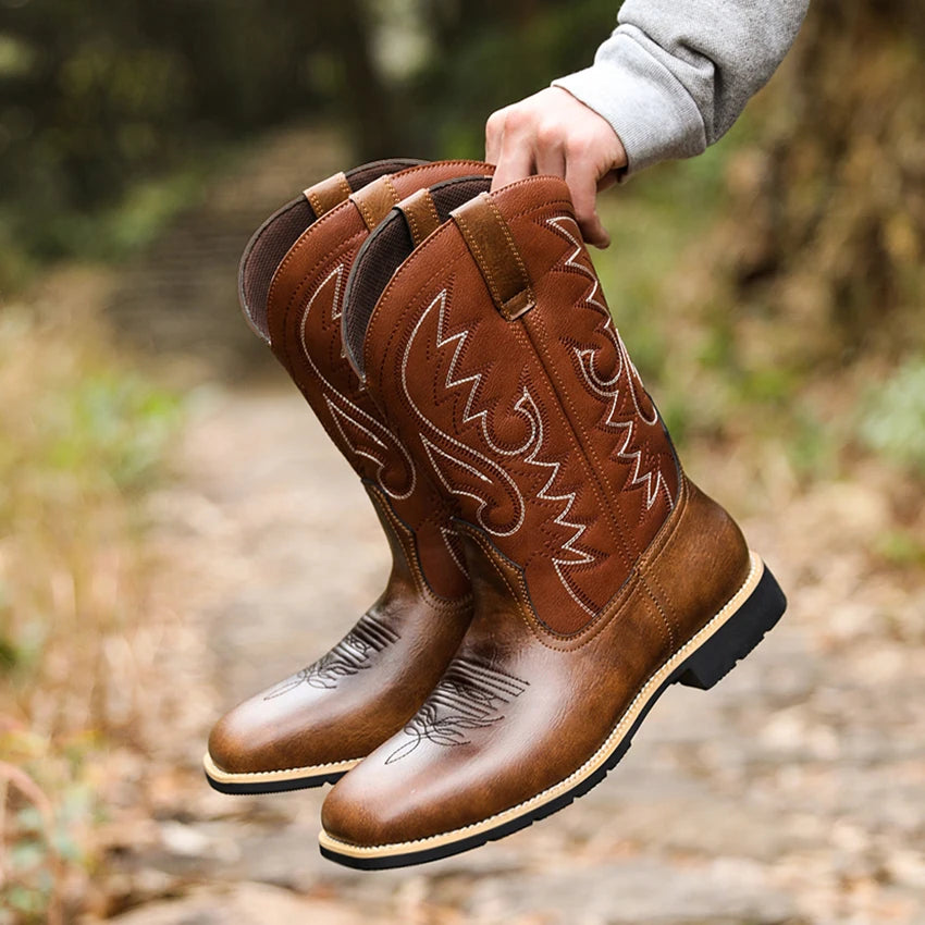 Botas Raíz | Estilo CowBoy