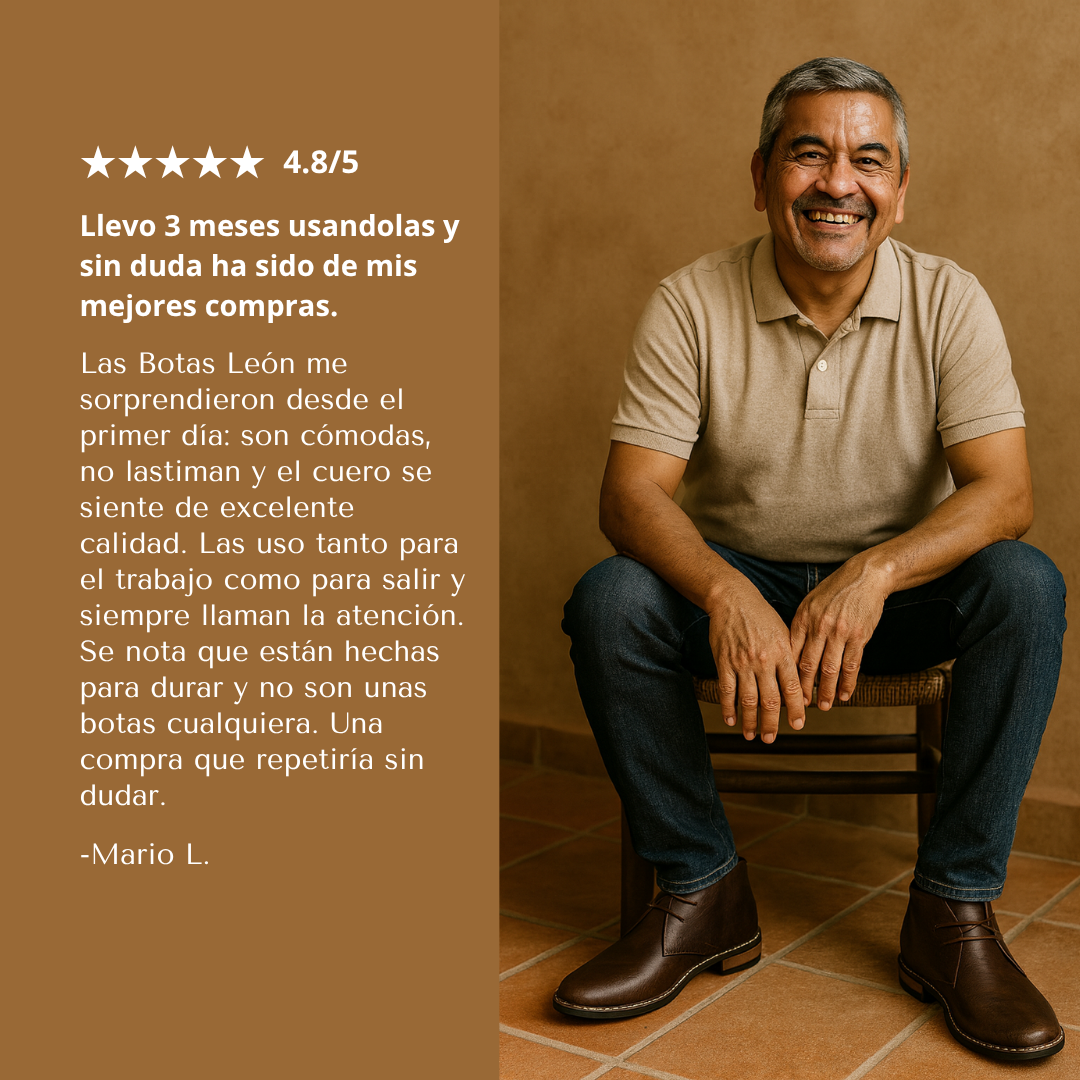 Botas León | Inspiración Mexicana
