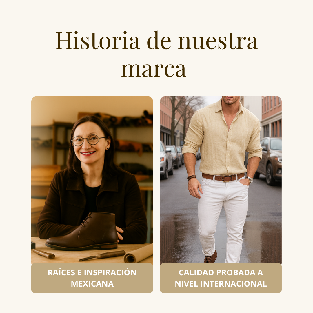 Botas León | Inspiración Mexicana