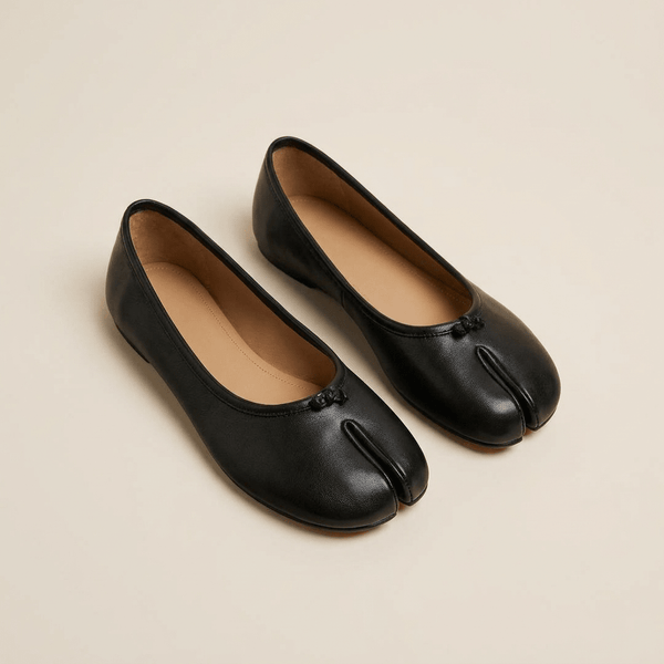 Bailarinas Tabi Isabella · Negro