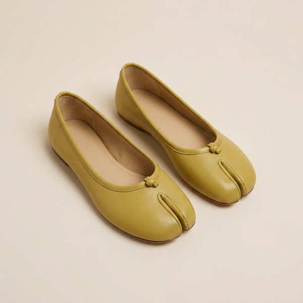 Bailarinas Tabi Isabella · Amarillo