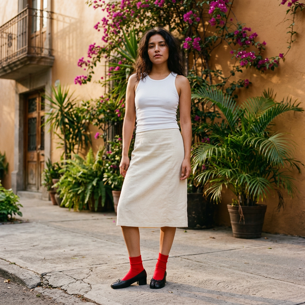 Lucía - Tabis con tacón